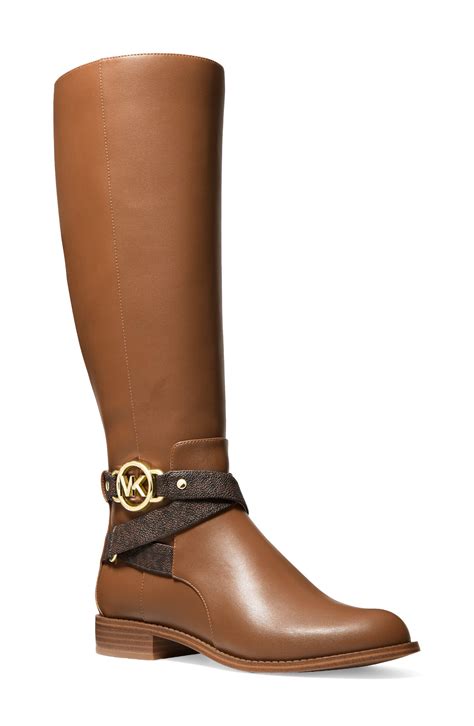 michael kors dames boots|michael kors collection boots.